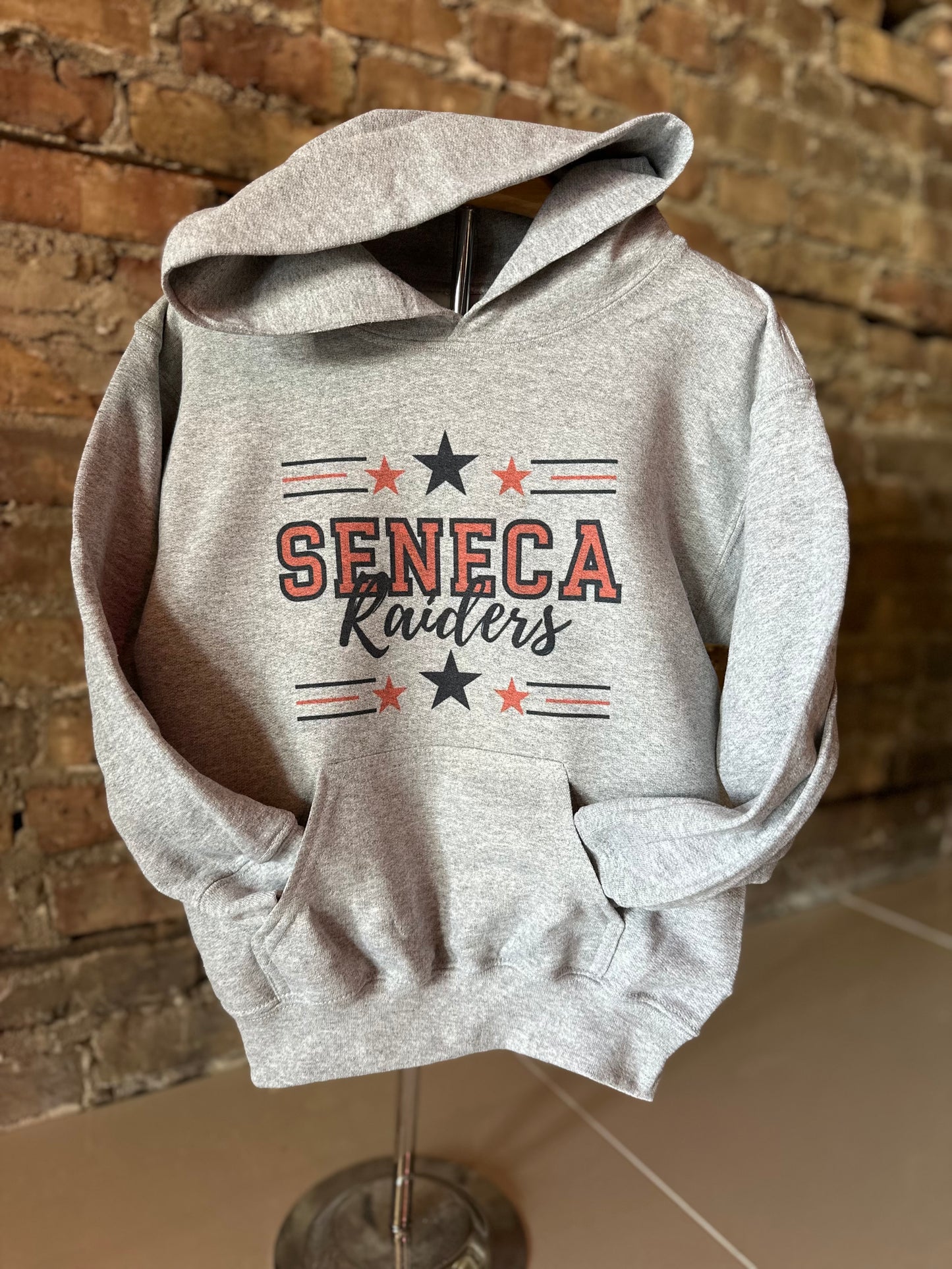 Customizable Vintage Seneca Raiders Hoodie