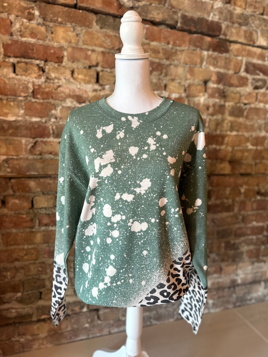 Leopard Print Crewneck