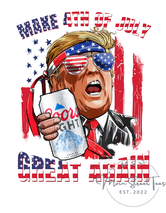 Make 4th of July Great Again