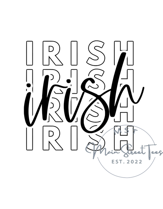 Irish, Irish, Irish