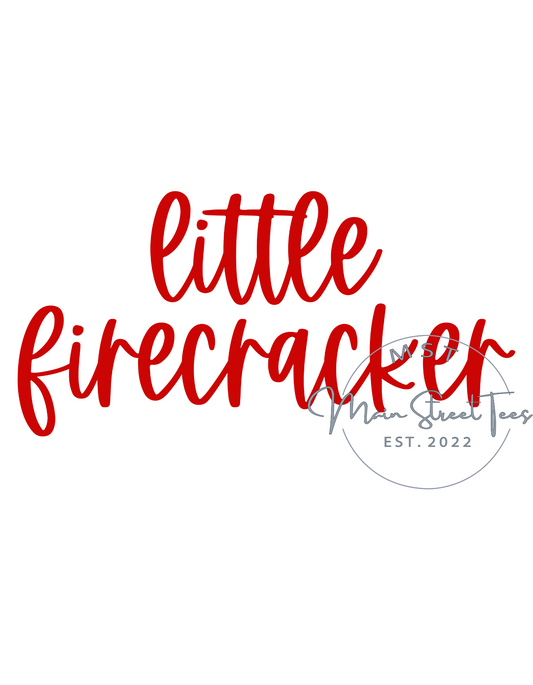 Little Firecracker