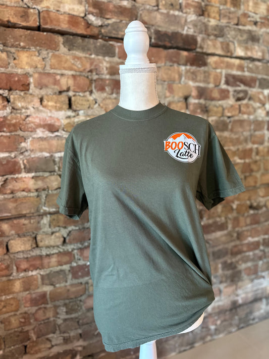 Boosch Latte Comfort Colors TShirt