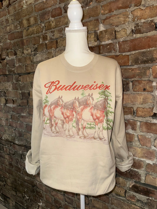 Vintage Budweiser