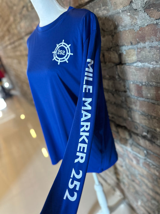 The 252 UV Long Sleeve (blue)