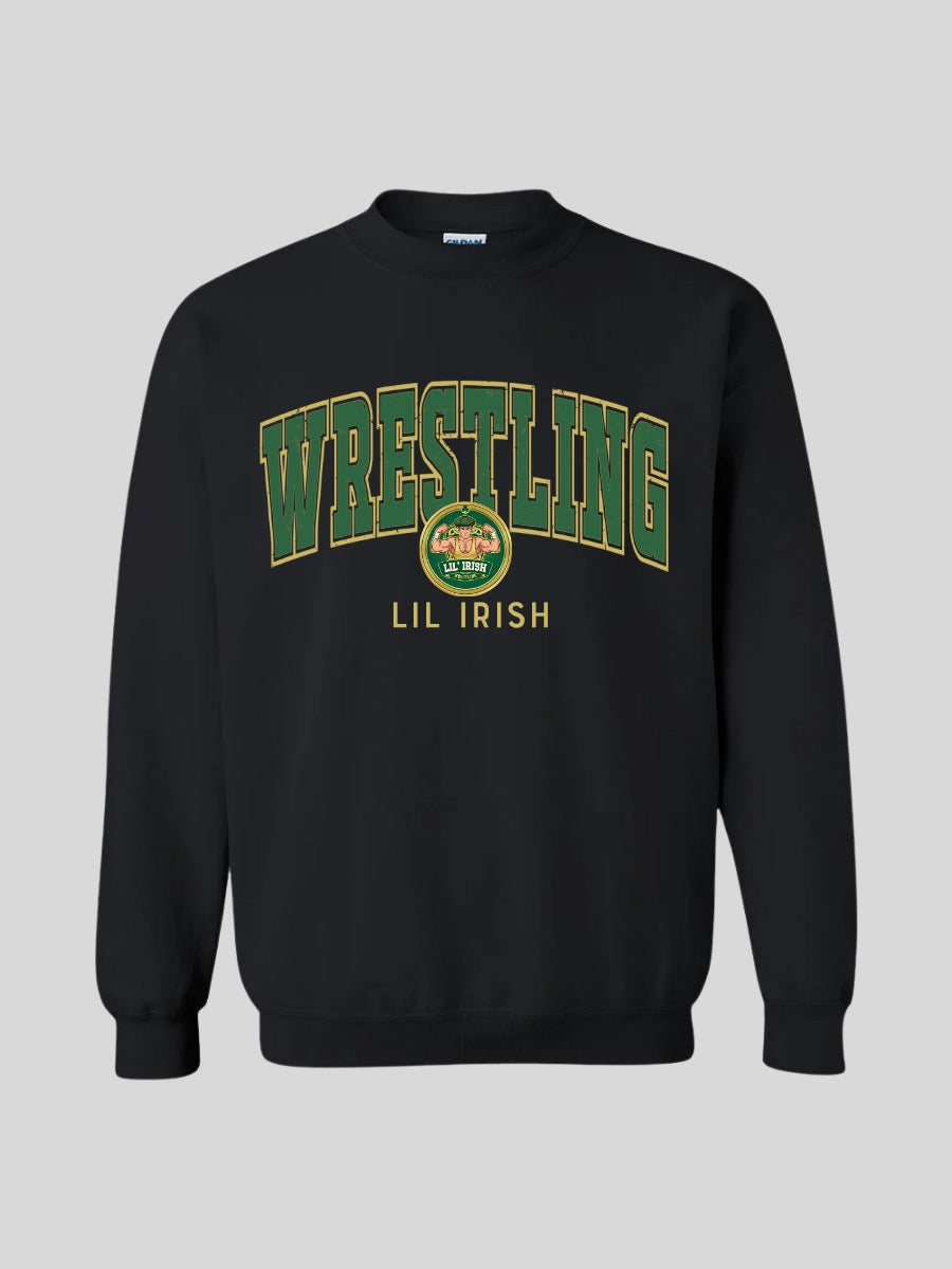 Wrestling Lil Irish (Customizable)