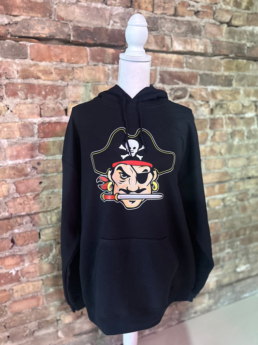 Customizable Raiders Logo Hoodie