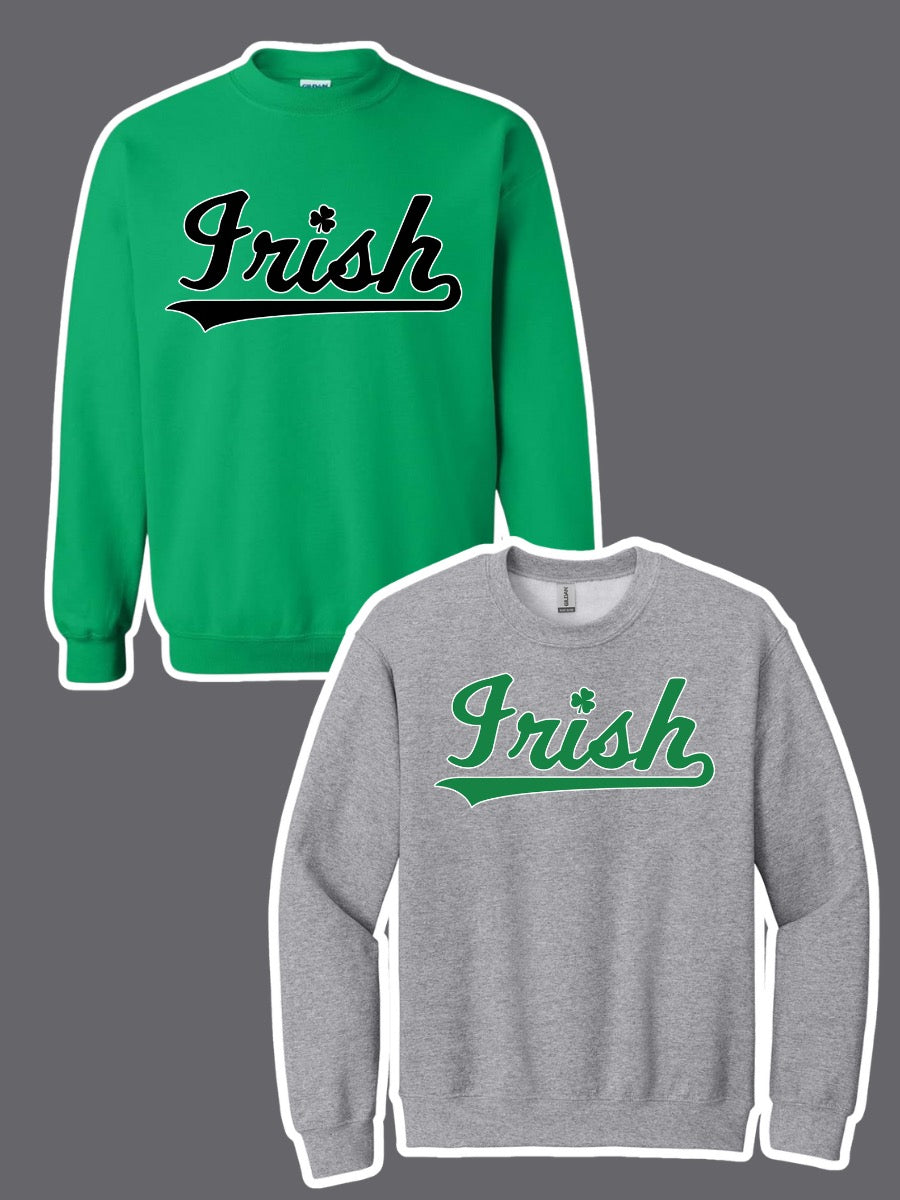 Irish Adult Crewneck