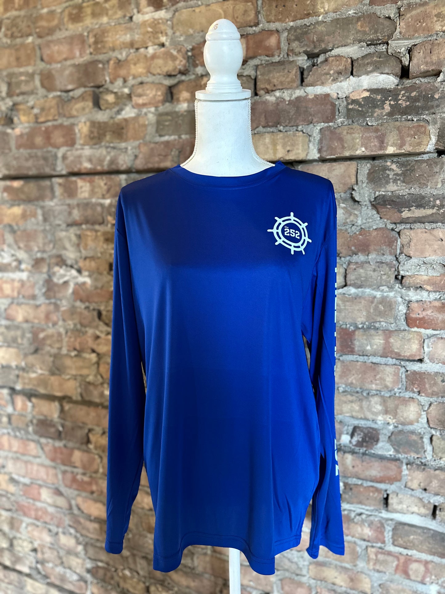 The 252 UV Long Sleeve (blue)
