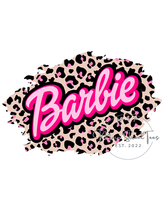 Cheetah Barbie