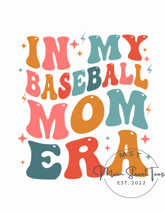 Baseball Mom Era