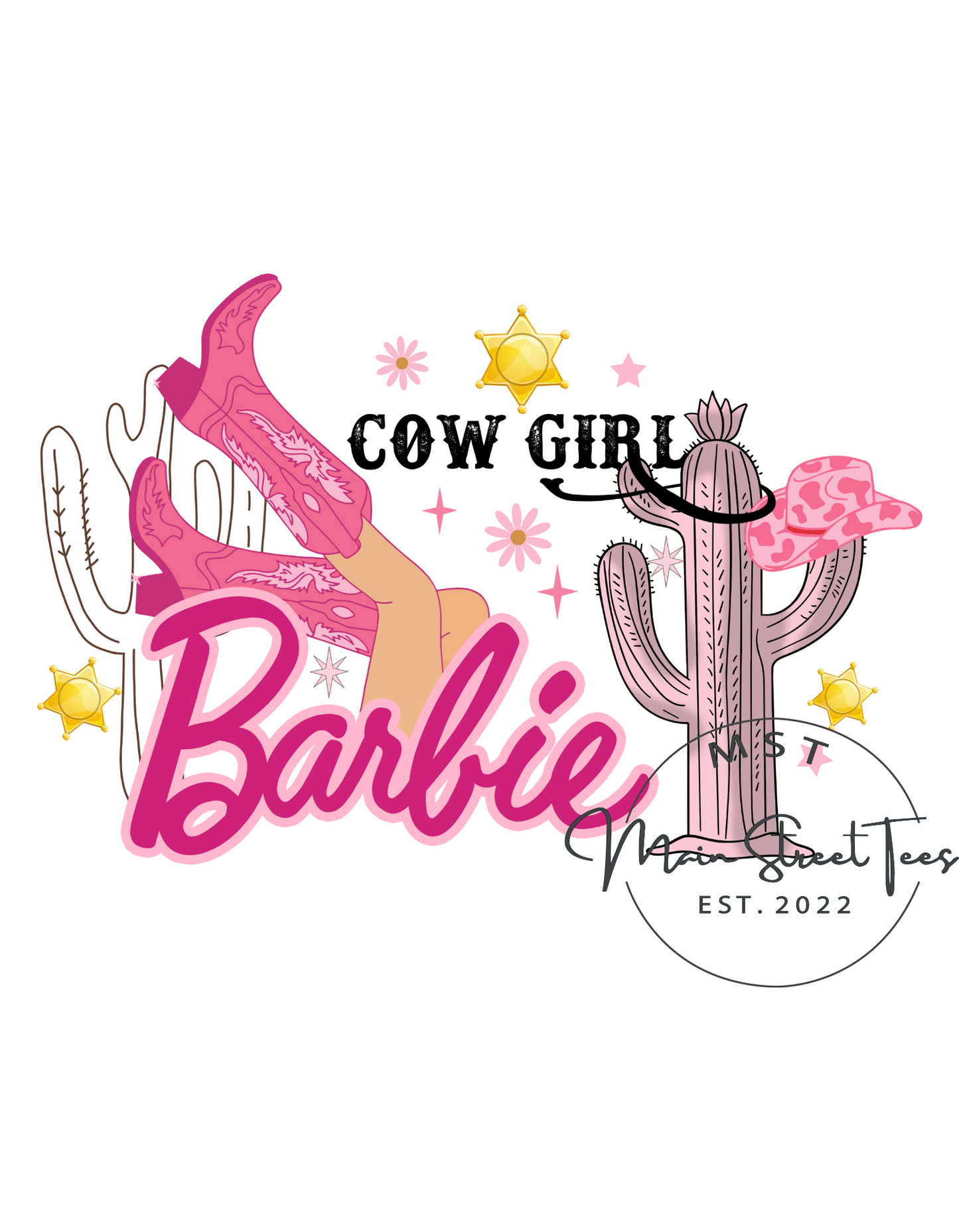 Cowgirl Barbie