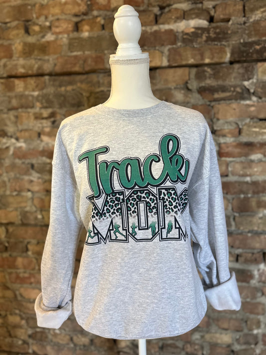 Track Mom Crewneck