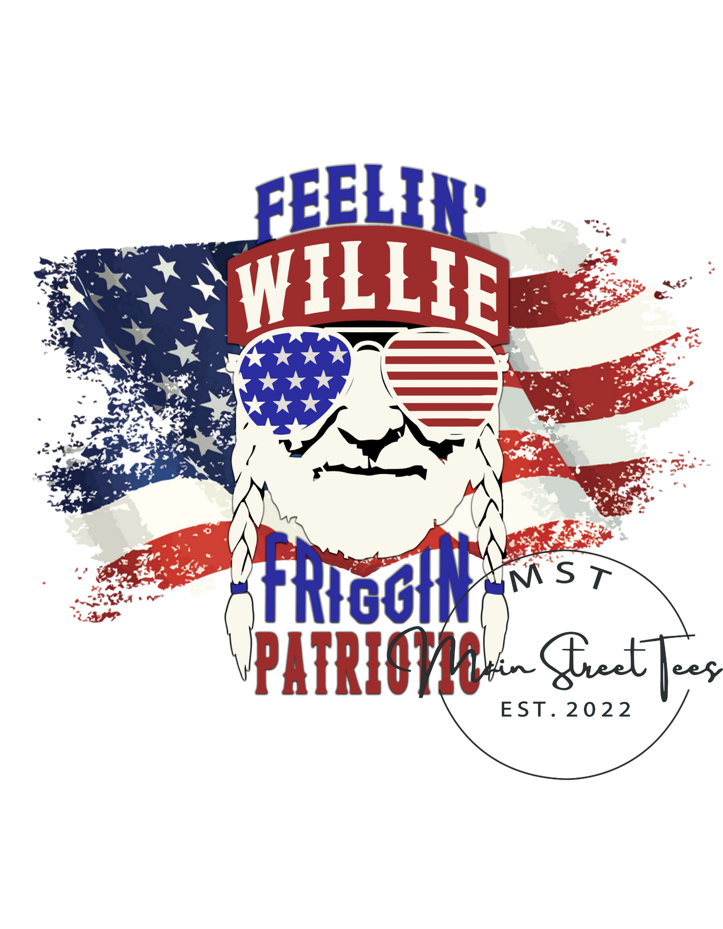 Feelin’ Willie Friggin Patriotic