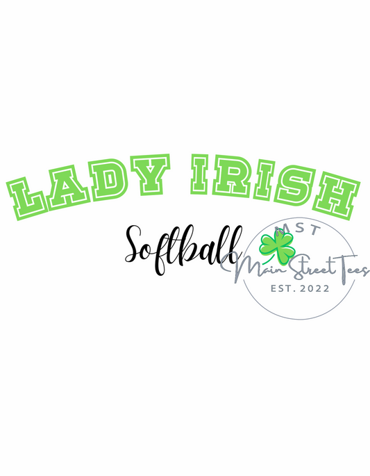 Lady Irish Softball