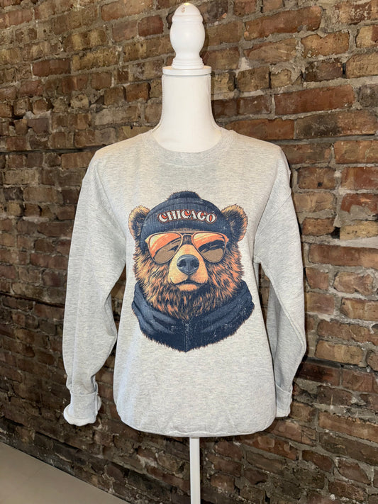 Chicago Football Crewneck