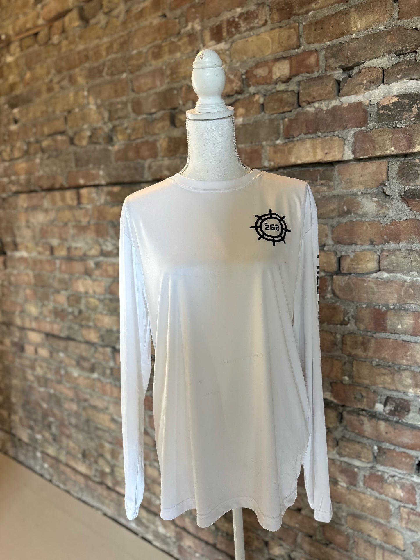 The 252 UV Long Sleeve (white)