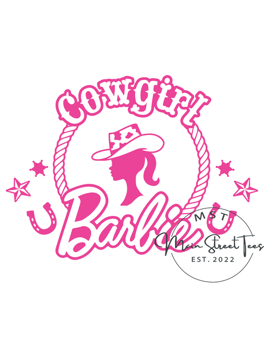 Cowgirl Barbie