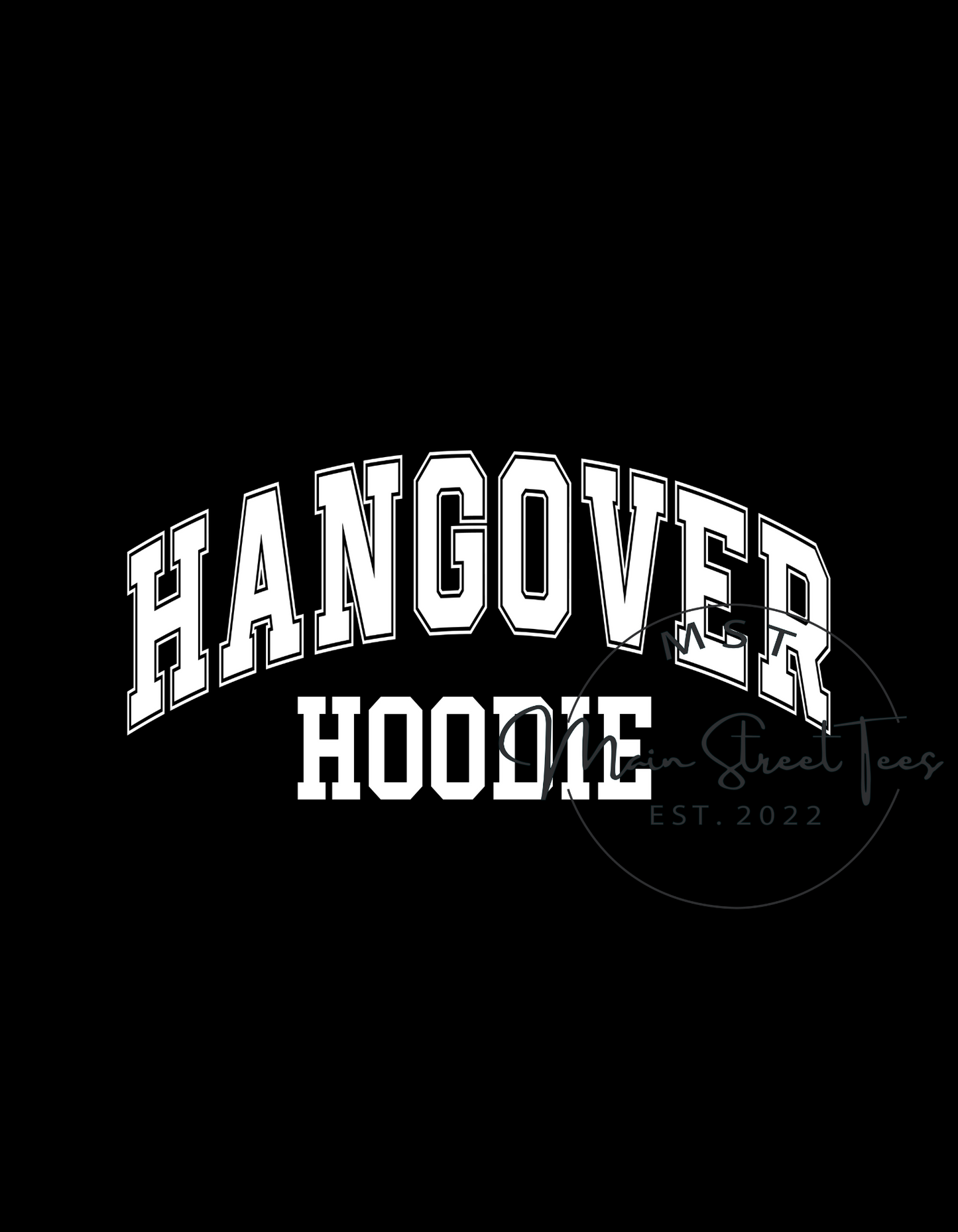 Hangover Hoodie