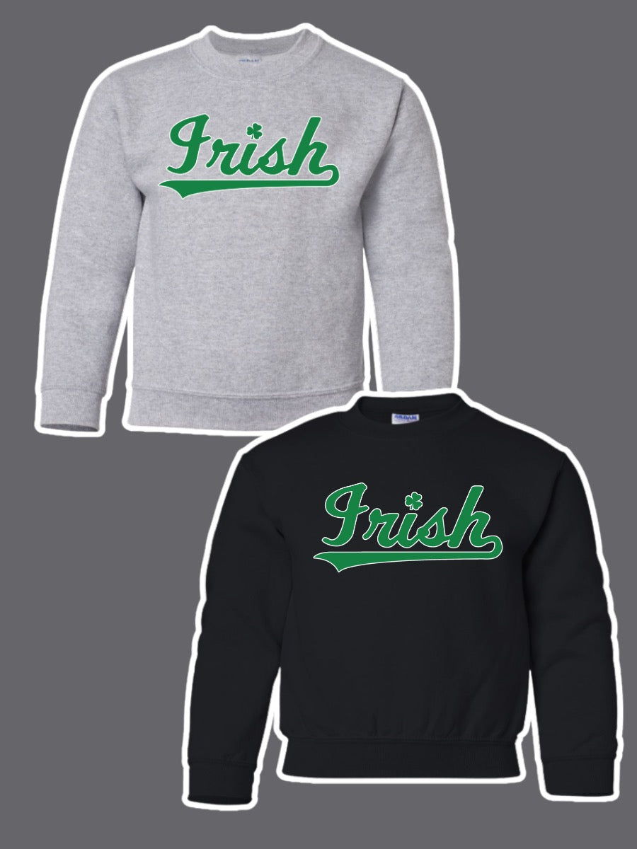 Irish Youth Crewneck