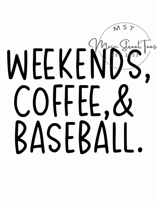 WKND,Coffee,& Baseball