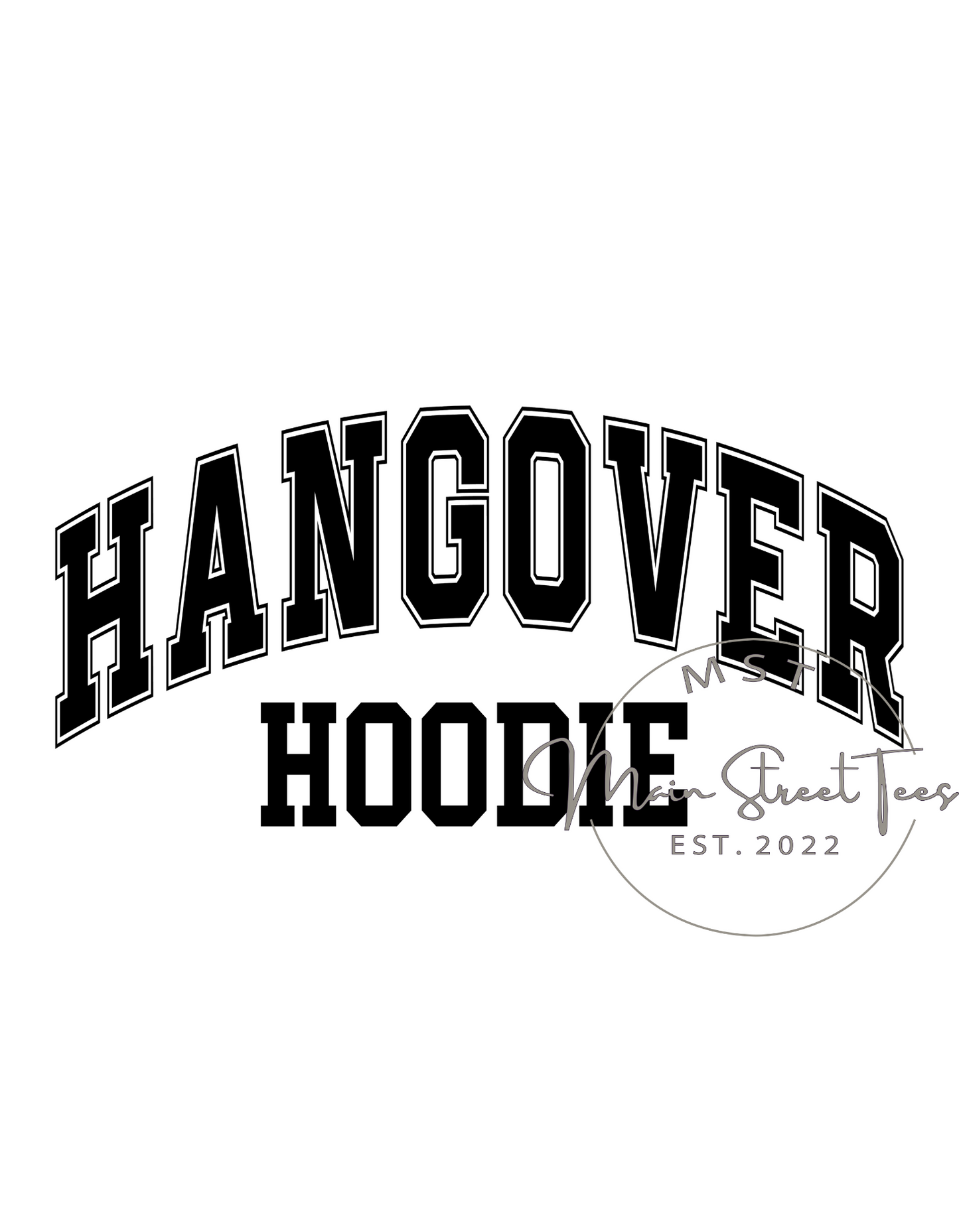 Hangover Hoodie