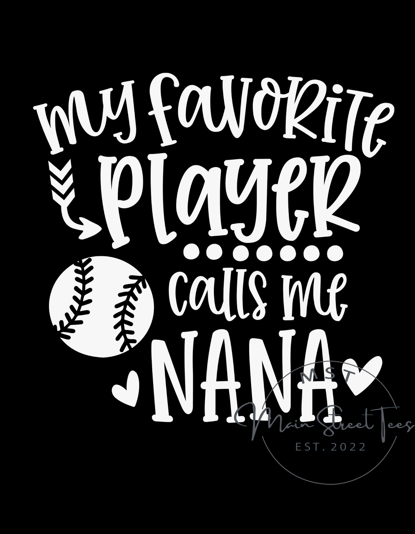 Baseball Nana