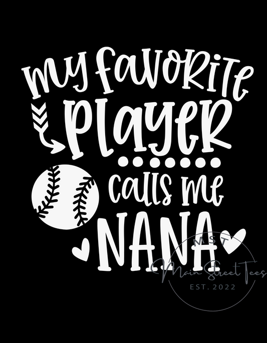 Baseball Nana