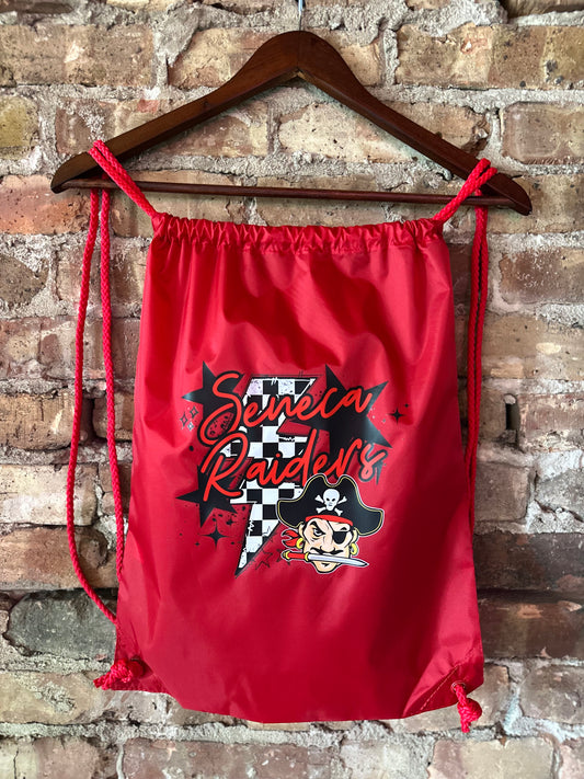 Seneca Raiders Drawstring Bag