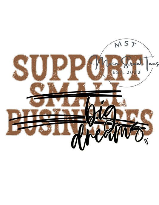 Support Small Businesses