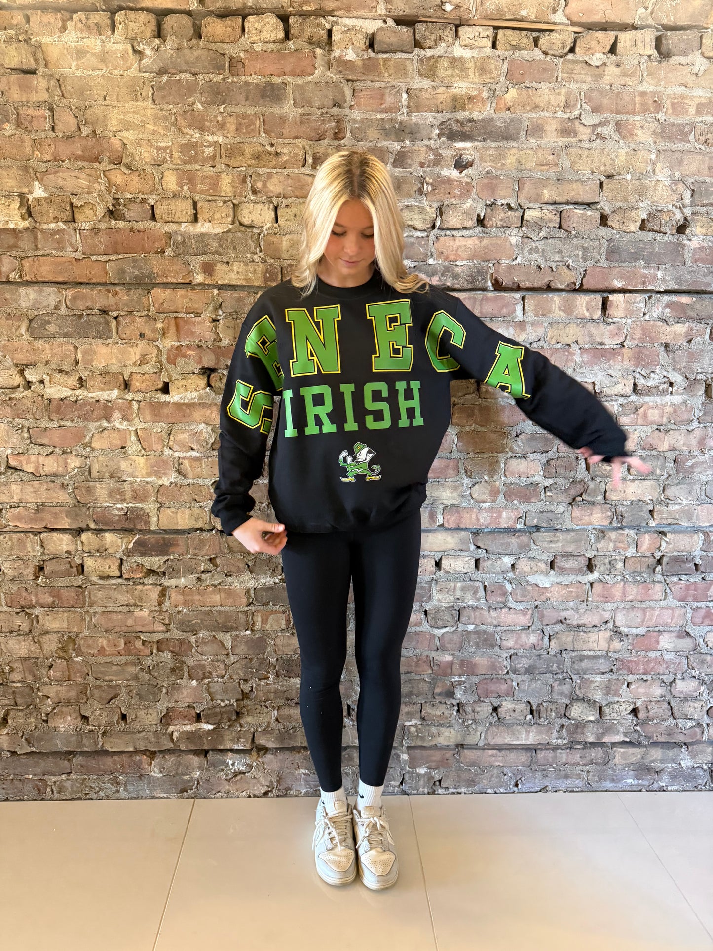 Seneca Irish Banner Crewneck