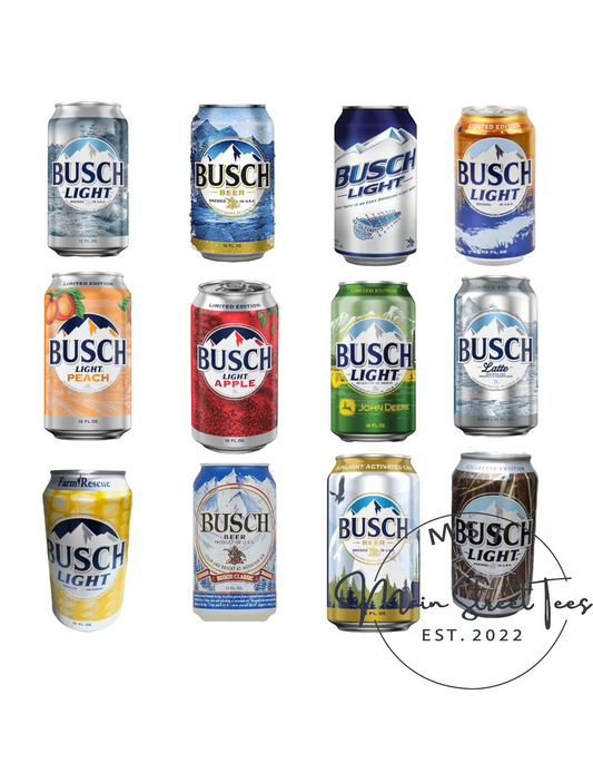 Busch Cans