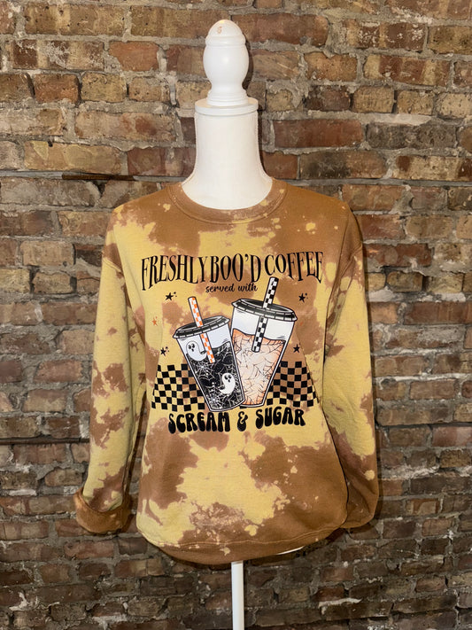 Freshly Boo’d Coffee Crewneck