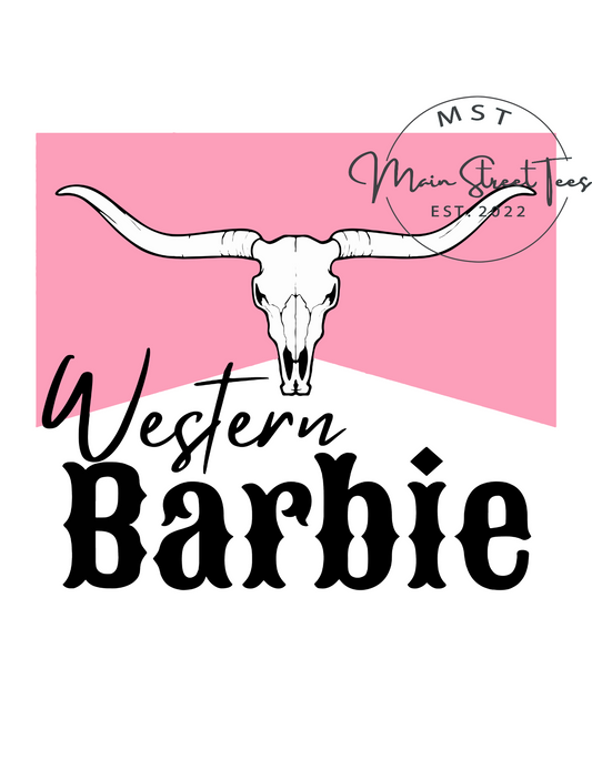 Western Barbie