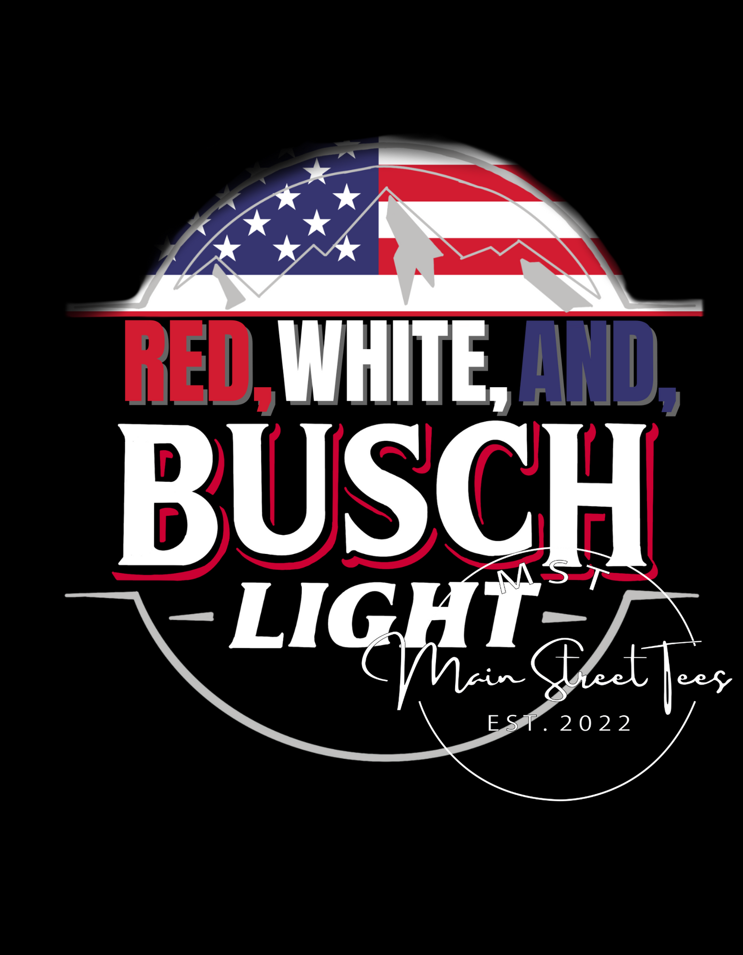 Red,White, And, Bush Light