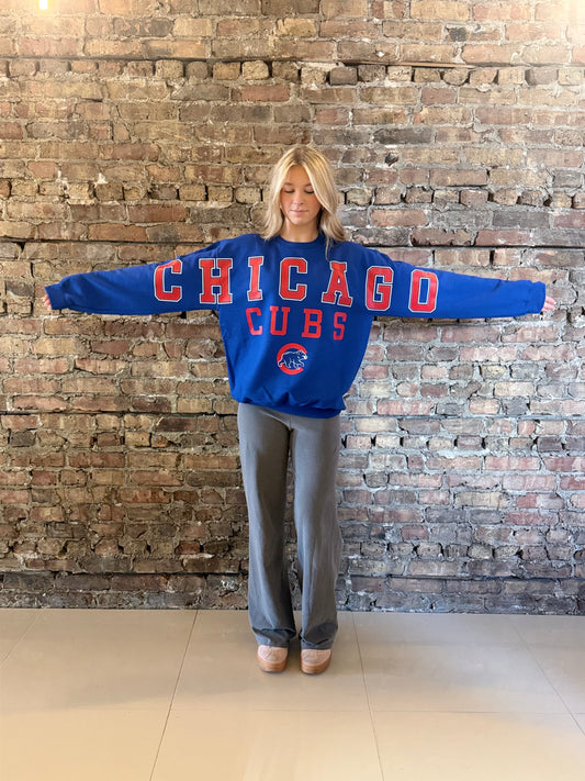 Cubbies Banner Crewneck