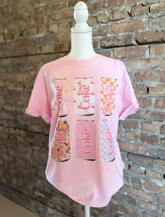 Diet Collection T Shirt or Crewneck