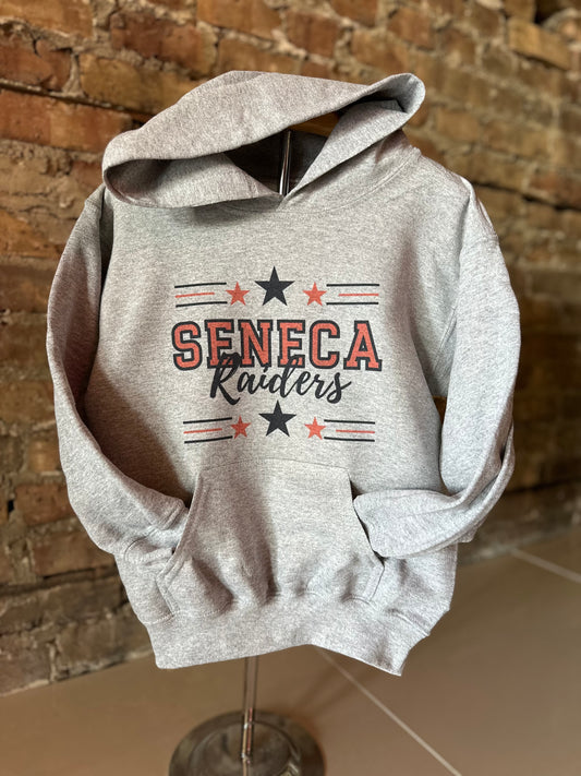 Vintage Seneca Raiders