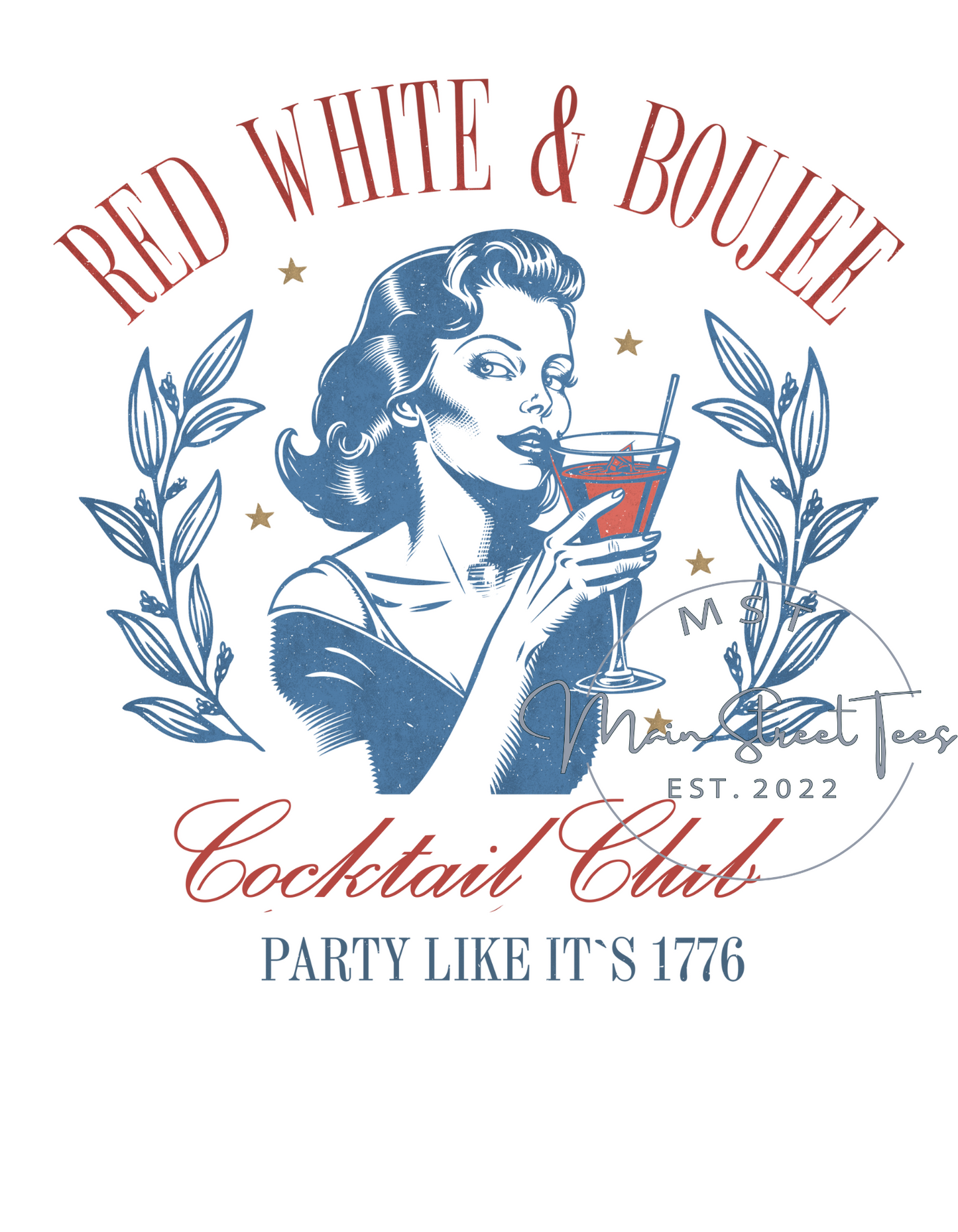 Red,White, and Boujee