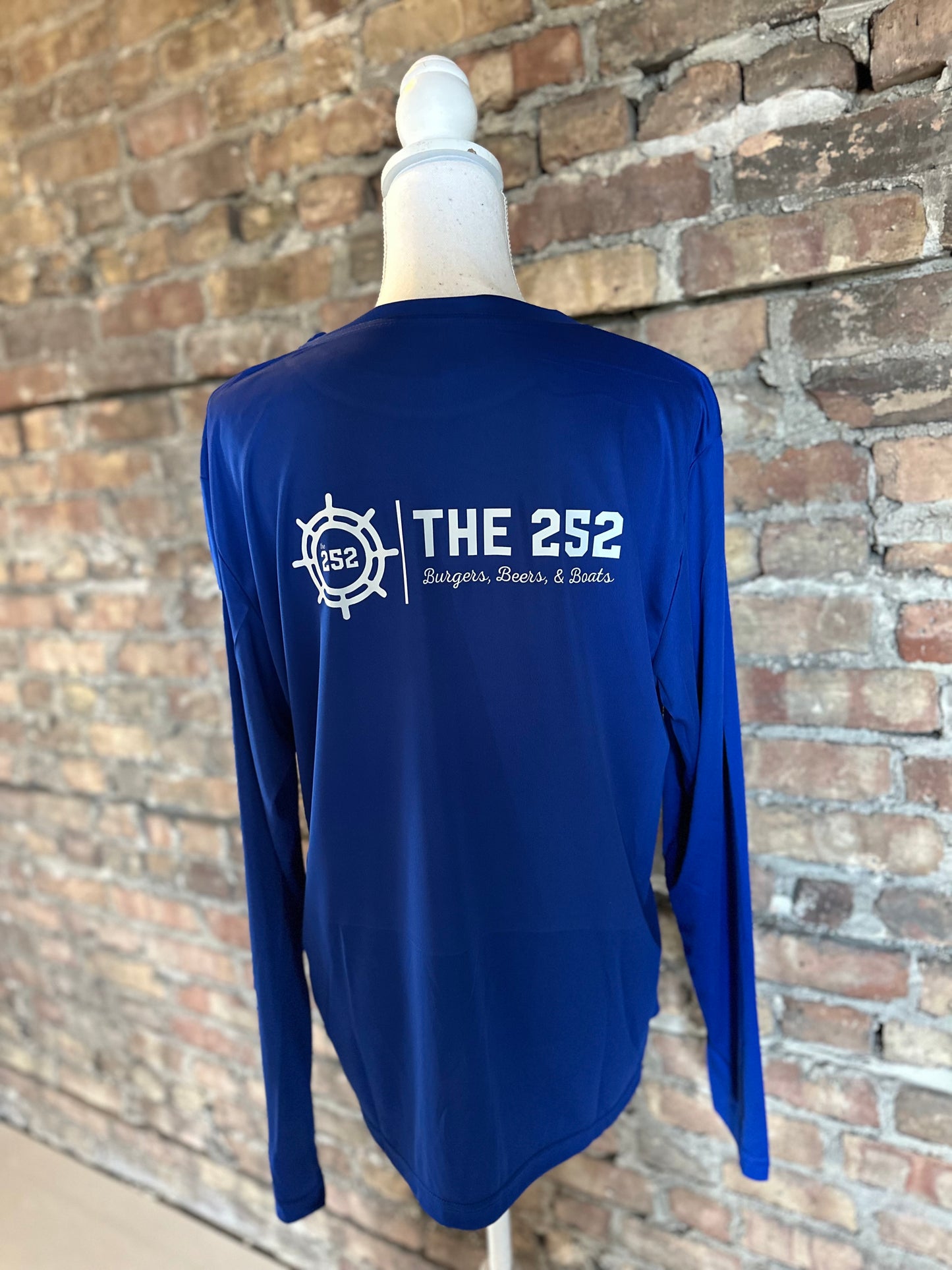 The 252 UV Long Sleeve (blue)