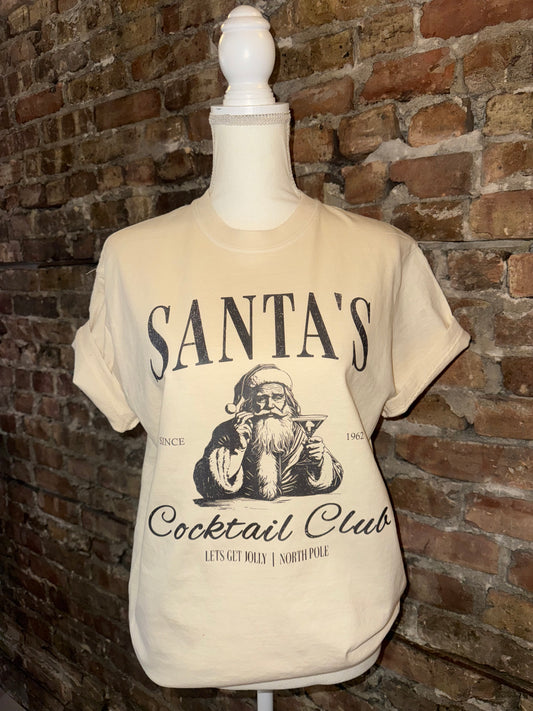 Santa’s Cocktail Club