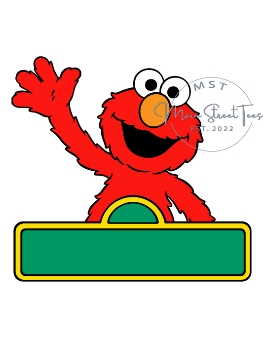 Elmo Customizable