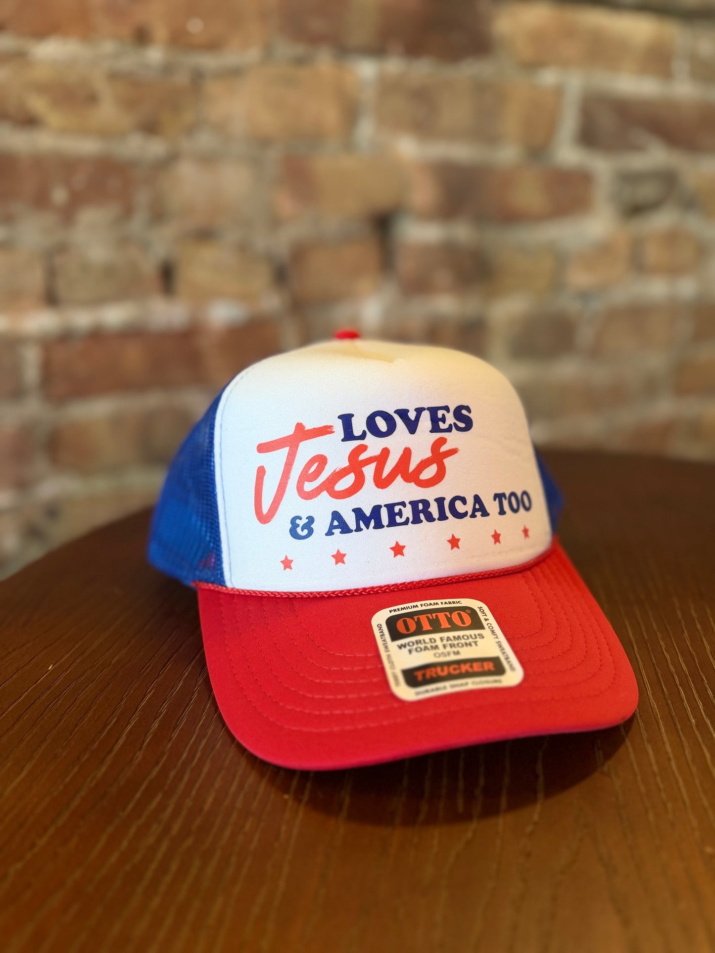 Loves Jesus and America Too