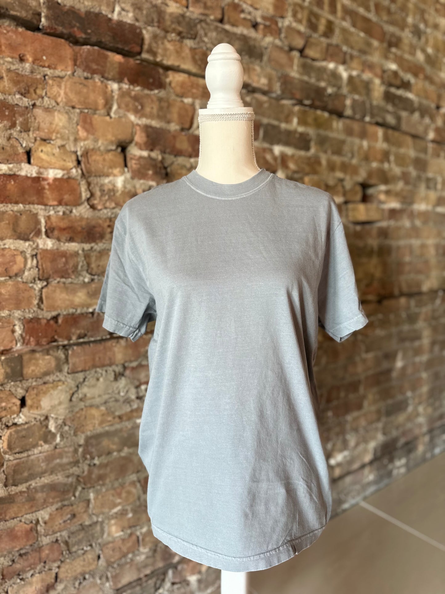 Gray Comfort Colors Tee