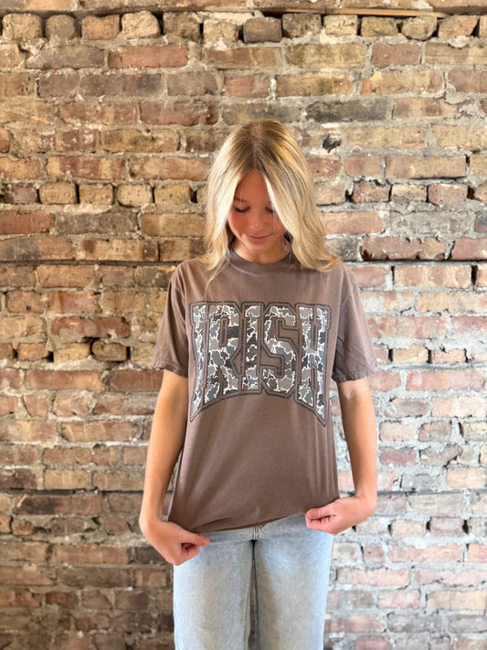 Irish Camo Comfort Color Tee