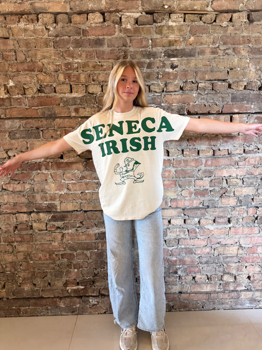 Seneca Irish Banner Tee