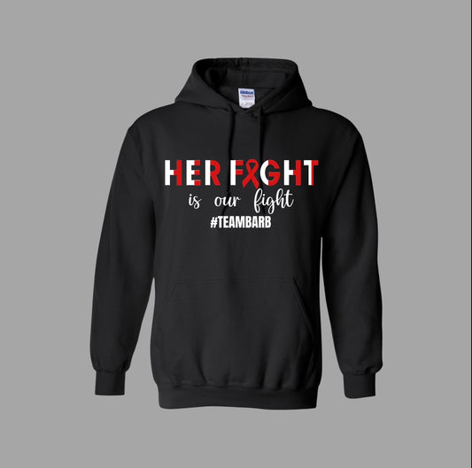 Team Barb Hoodie