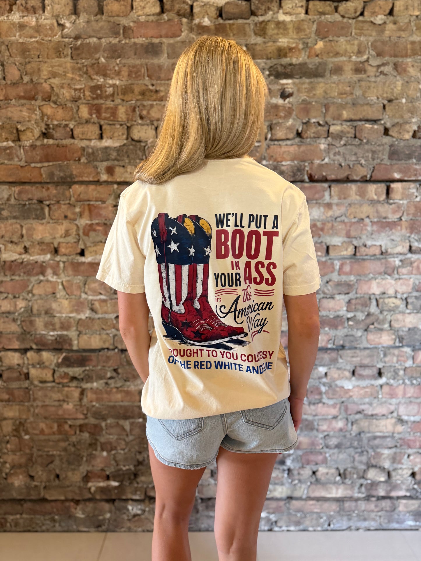 Put a Boot in your Ass T-Shirt