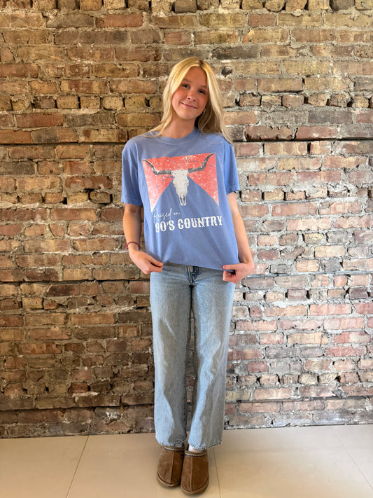 Raised on 90’s Country T-Shirt