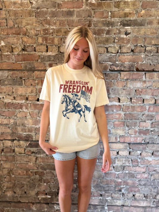 Wranglin’ Freedom T-Shirt