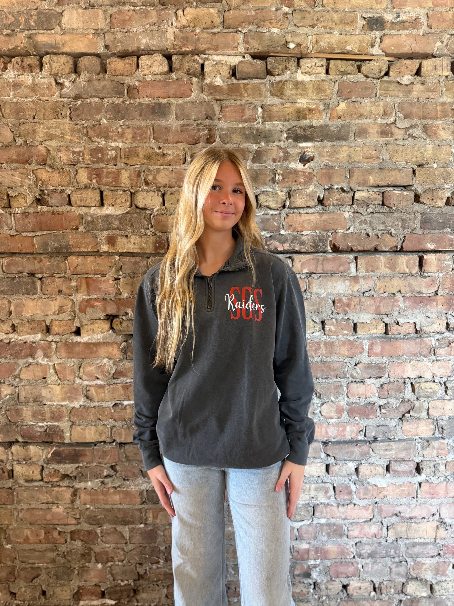 SGS Quarter Zip